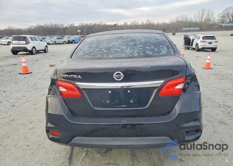 2016 Nissan Sentra S из США, поврежденный, VIN 3N1AB7AP6GY331168